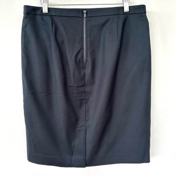 Calvin Klein mini skirt in a cotton/spandex blend, lined, NWT - Picture 4 of 13